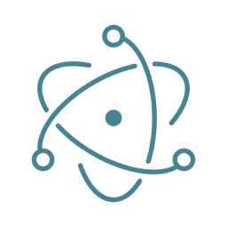 Logo of Electron
